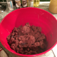 Chocolate Chip Cookie Mixture