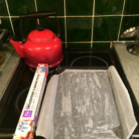 Greaseproof Baking Tray Paper
