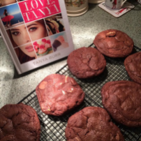 Tanya Burr's Triple Choc Chip Cookies