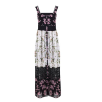 Floral Patchwork Maxi Dress, £45