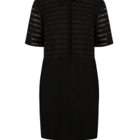 Lace Detail Shirt Dress, £48