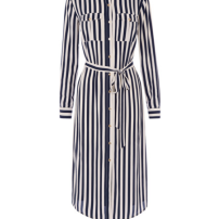 Utility Stripe Shirt Dress, £45