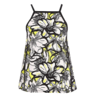Yellow Floral Square Cami, £22