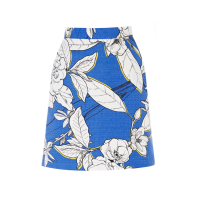 Warehouse Floral Pelmet Skirt