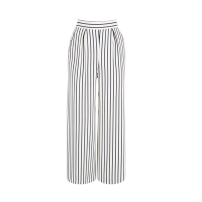 Warehouse Striped Cropped Trousers