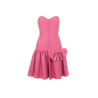 '80s Taffeta Prom Dress by Topshop Archive