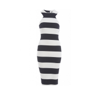 AX Paris Striped Midi Dress