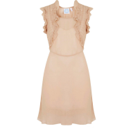 Courtney Sheer Dress by Topshop Archive