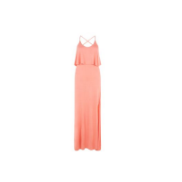 New Look Coral Strappy Maxi Dress