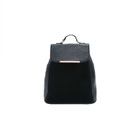 Urban Outfitters Black Suede Backpack, £49