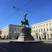 Brussels Statue