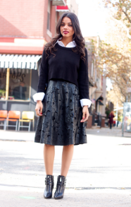 black-jumper-midi-skirt
