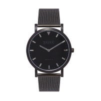 Shore Projects Black Watch with Mesh Strap