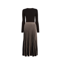 Pleated Midi Dress, £65