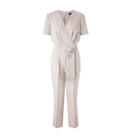 Miss Selfridge Grey Wrap Jumpsuit, £49