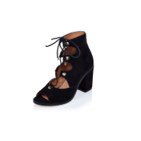 River Island Lace-Up Ghillie Heels