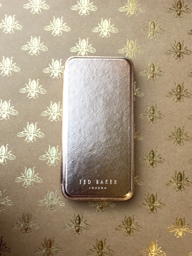Ted Baker Rose Gold iPhone Case