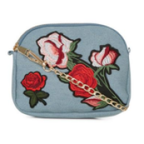 New Look Floral Embroidered Bag
