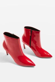Topshop Hot Toddy Pointed Boots